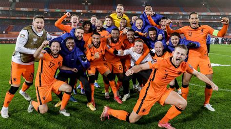 nederland voetbal wedstrijden wk